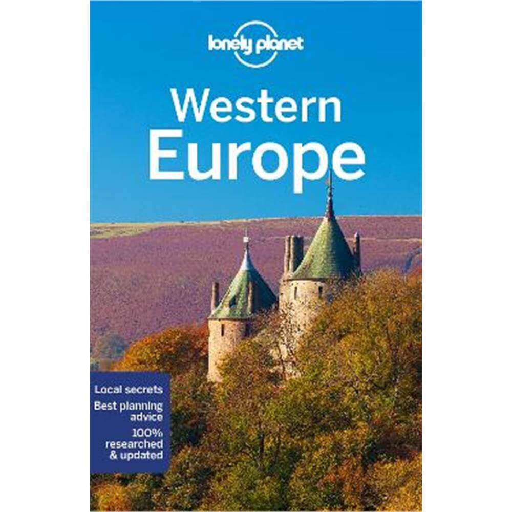 Lonely Planet Western Europe (Paperback)